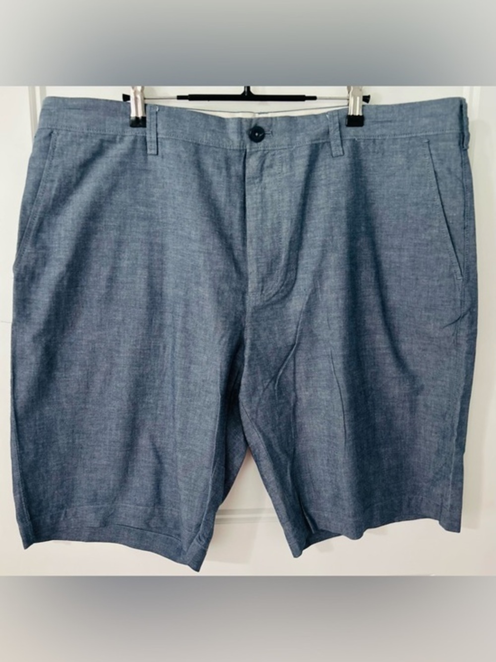 J.Crew Rivington Chambray Shorts 38W 11” Inseam NWT Preppy Summer Resortwear